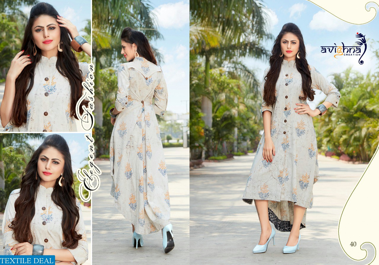 avighna nishtha vol-1 Wholesale ready made kurtis